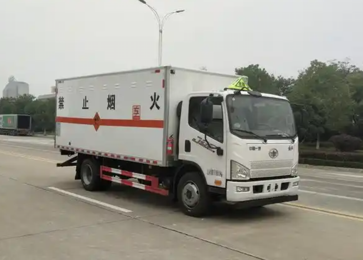 临邑爆破器材运输车可以上高速吗？